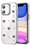 İphone 11 Fiyonk Desenli Kapak - Desen 3