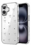 İphone 16 Fiyonk Desenli Kapak - Desen 5