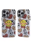 Newface Apple Uyumlu İphone  Pro Kılıf Apollo Magneticsafe Desenli Kapak - Apollo Şeffaf -