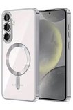 Newface Samsung Galaxy S26 Plus Kross Magneticsafe Kapak - Titan Gri