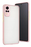 Newface Vivo Ys Kılıf Montreal Silikon Kapak - Pembe
