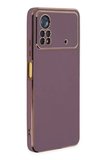 Newface Xiaomi Poco X Pro g Kılıf Volet Silikon - Mor
