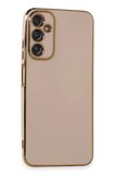 Newface Samsung Uyumlu Galaxy As Kılıf Volet Silikon - Pembe