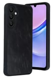Newface Samsung Galaxy A g Aras Deri Kapak - Siyah