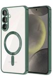 Newface Samsung Galaxy S26 Kross Magneticsafe Kapak - Koyu Yeşil