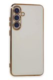 Newface Samsung Galaxy S Plus Kılıf Volet Silikon - Beyaz