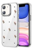 Newface Apple İphone 12 Fiyonk Desenli Kapak - Desen 6