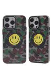 Newface Apple İphone  Pro Max Kılıf Apollo Magneticsafe Desenli Kapak - Apollo Siyah -