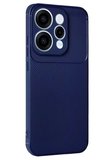 Newface Oppo Reno  Auto Focus Karbon Kapak - Lacivert