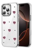 Newface Apple İphone 16 Pro Max Fiyonk Desenli Kapak - Desen 3