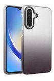 Newface Samsung Uyumlu Galaxy A Glossy Kapak - Siyah