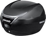 SHAD SH34 ARKA ÇANTA 34 LİTRE SİYAH