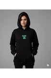 Lenithra Thomas Shelby Sırt Baskılı Unisex Oversize Hoodie Siyah / L