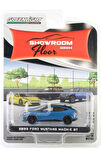 Greenlight Showroom Floor Serisi 5 - 2023 Ford Mustang Mach-E GT Diecast Model Araba