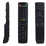 KÜÇÜK KALIP VESTEL ALTUS ARÇELİK BEKO ARCTİC BLOMBERG LCD LED TV KUMANDA (M04Y096LX40) (70116=13925) (4593)