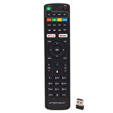 DREAMSTAR ANDROID NETFLIX-YOUTUBE TUŞLU SES KOMUTLU TV UYUMLU UYDU KUMANDASI (YAZISIZ) (4593)
