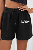 Uyguntarz Tasarım Baskılı Pamuk Unisex Penye Short
