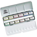 Schmincke Horadam Sulu Boya Seti 12 x 1/1 Tablet