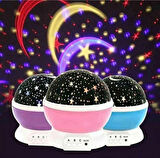 Projeksiyonlu Dönen Star Master Lamba