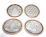 Ahşap Duvara Asmalı Pano Model 1