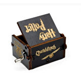 Harry Potter Ahşap Çevirmeli Müzik Kutusu