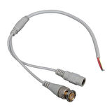 Bnc Güvenlik Kablosu Dc Dişi Jack 5.5X2.1