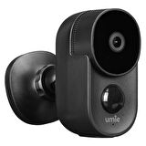 Umıe 2Mp Iki Yönlü Ses Tf Kart Kablosuz Tuya Destekli Akıllı Ip Kamera 6700 Mah Bataryalı (Um-Bk21 S