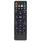 Hiremco 2 4K Android Box Uydu Kumandası