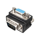 Vga Dişi Erkek Çevirici 90° Derece L Tip