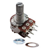 Potansiyometre Stereo 6 Bacaklı 220K (Ic-222)