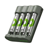 Gp Recyko B441 4*950 Mah R03 Aaa Pilli Şarj Cihazı (100Hcer21-2Gtlb4)
