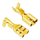 Tks-1D 6.3 Dişi Terminal Kablo Pabuç (300'Lü Paket)