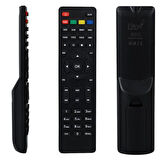 Mersat Star - Yumatu Hd - Citybox Hd - Mersat Marginal Uydu Kumandası (Pause Tuşu Kırmızı)