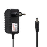 Pm-620 18 Volt - 1 Amper 3.5*1.35 Mm Uçlu Plastik Kasa Priz Tipi Adaptör