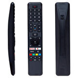 Rc 43161 Netflix-Play-Mikrofon Tuşlu Ses Komutlu Lcd-Led Tv Kumanda