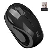 Everest Smw-555 Usb Siyah 1200 Dpı 2.4Ghz Kablosuz Mouse