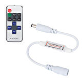 5-12-24 Volt Rf Şerit Led Dimmer Uzaktan Kumandalı Led Kontrol Cihazı