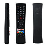 Hey Küçük Kalıp 4391P Black Fplay Netflix - Youtube - Play Tuşlu Lcd Led Tv Kumanda