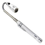 Mx-2808 Mıknatıslı 360 Derece Döner Başlıklı 3 Ledli Beyaz Işık El Feneri