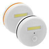 Yt-M415 Hareket Sensörlü Mıknatıslı Yapışkanlı İkili Dolap İçi Aydınlatma Işığı