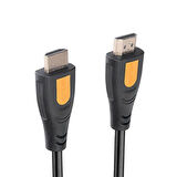 Hy-Hdm10 Hdmı To Hdmı 10 Metre Altın Uçlu 24K 1.4V 3D Kablosu