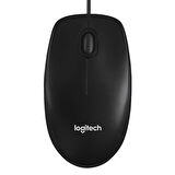 M100 1000Dpı Usb Kablolu Mouse Siyah 910-006652