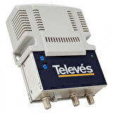 Televes Tv-26914 47-862Mhz 34Db Kablo Tv Amplifier Hat Yükseltici