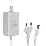 Weko Tottolet 1200 12 Volt - 3.2 Amper 5.5 2.5 Uçlu Yerli Üretim Plastik Kasa Beyaz Masaüstü Adaptör