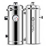 Pm-28652 Ana Hat Su Arıtma Sistemi 3.000 L/Saat Paslanmaz Çelik Gövdeli Yıkanabilir Uf-Pvdf Filtreli