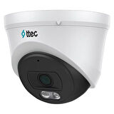 Ipdp-2330M-M-Lıte 2Mp 2.8Mm 30 Metre Ir Sensörü Dahili Mikrofonlu H265+ Ip67 Ip Dome Kamera