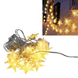 Winnboss Wn-1181 5 Metre 20 Ledli Yıldızlı Günışığı Sabit Led Dekoratif Aydınlatma 5 Watt Ac220V