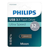 Moon Serisi 32Gb Usb 3.1 Hızlı Metal Flash Bellek (Fm32Fd165B/00)