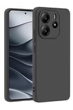 Newface Redmi Note 14 4G Kılıf First Silikon - Siyah