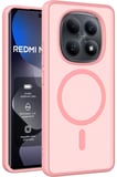 Redmi Note 15 5G Jota Magsafe Kapak - Pudra
